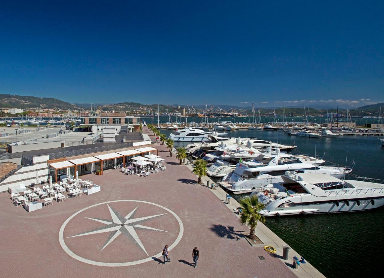 Cinque Terre The Harbour Apt - Two Bathrooms ลาสเปเซีย ภายนอก รูปภาพ